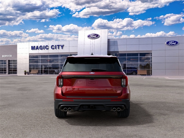 2027 Ford Explorer ST
