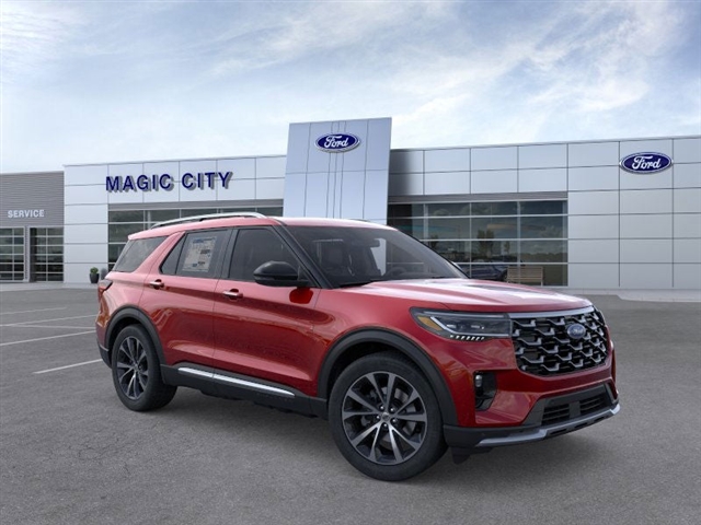 2025 Ford Explorer Platinum