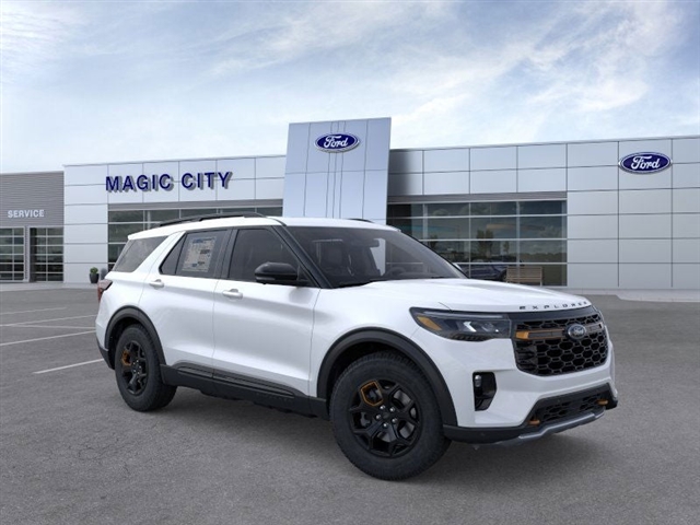 2026 Ford Explorer Tremor