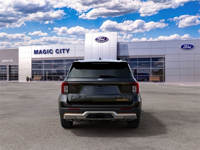 2027 Ford Explorer Tremor