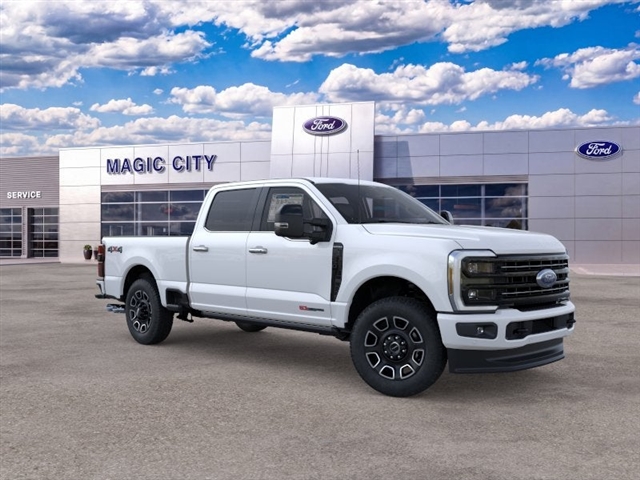 2026 Ford F-250 Super Duty Platinum