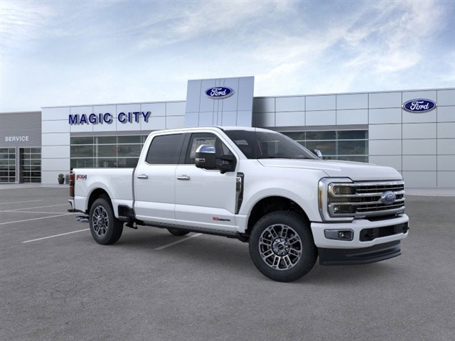 2025 Ford F-250 Platinum
