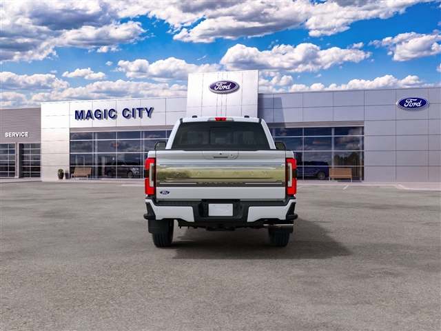 2027 Ford F-250 Super Duty Platinum
