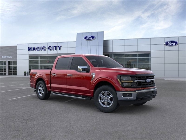 2025 Ford F-150 XLT