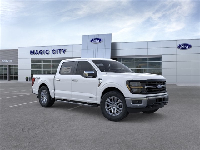 2025 Ford F-150 XLT