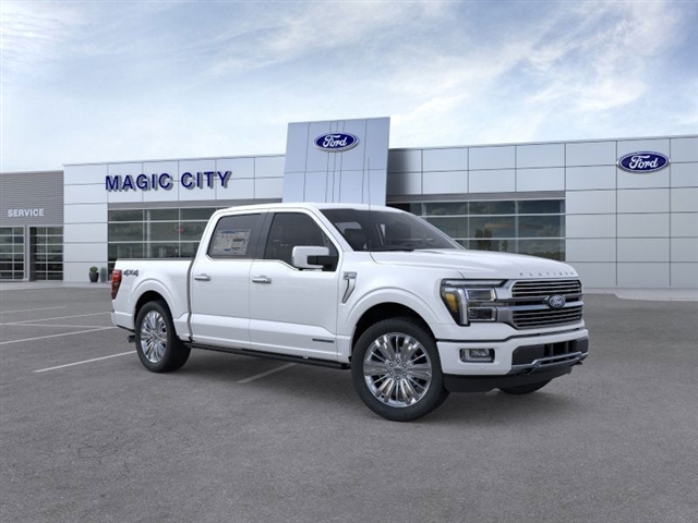 2026 Ford F-150 Platinum