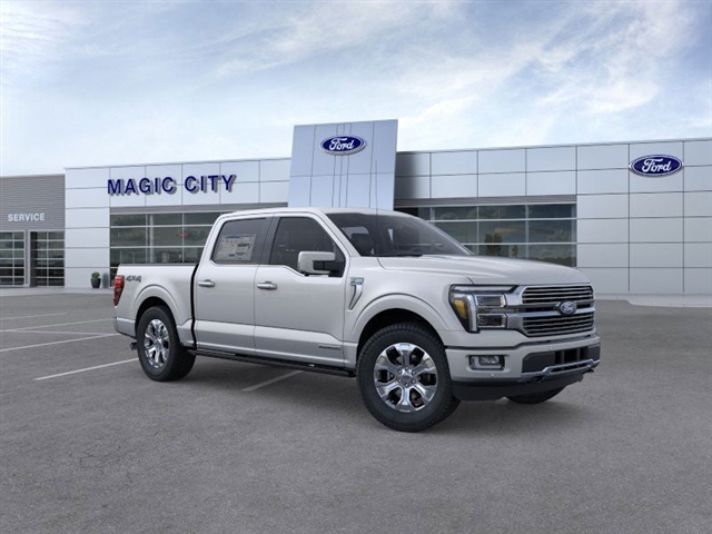 2026 Ford F-150 Platinum