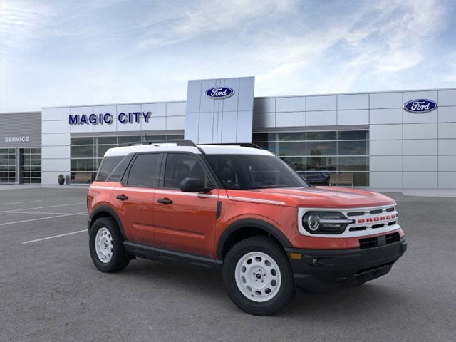2024 Ford Bronco Sport Heritage