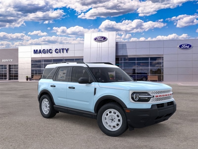 2026 Ford Bronco Sport Heritage