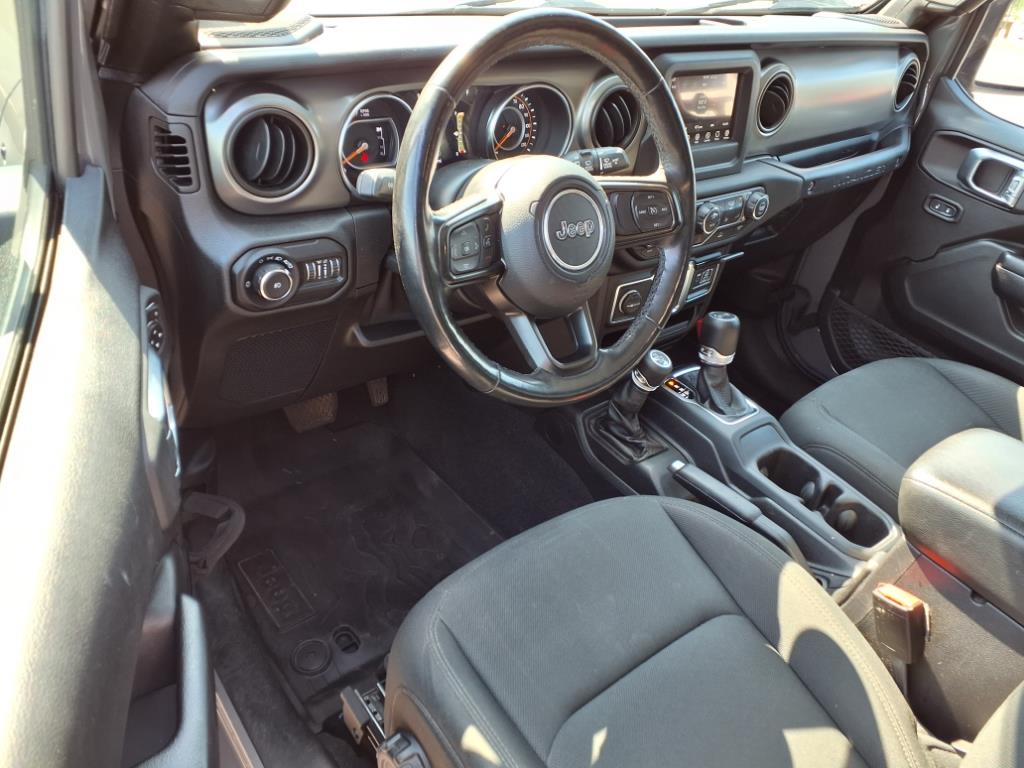 2021 Jeep Wrangler Willys