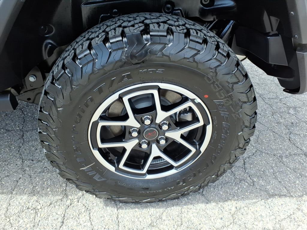 2025 Jeep Wrangler 4-Door Rubicon 4x4