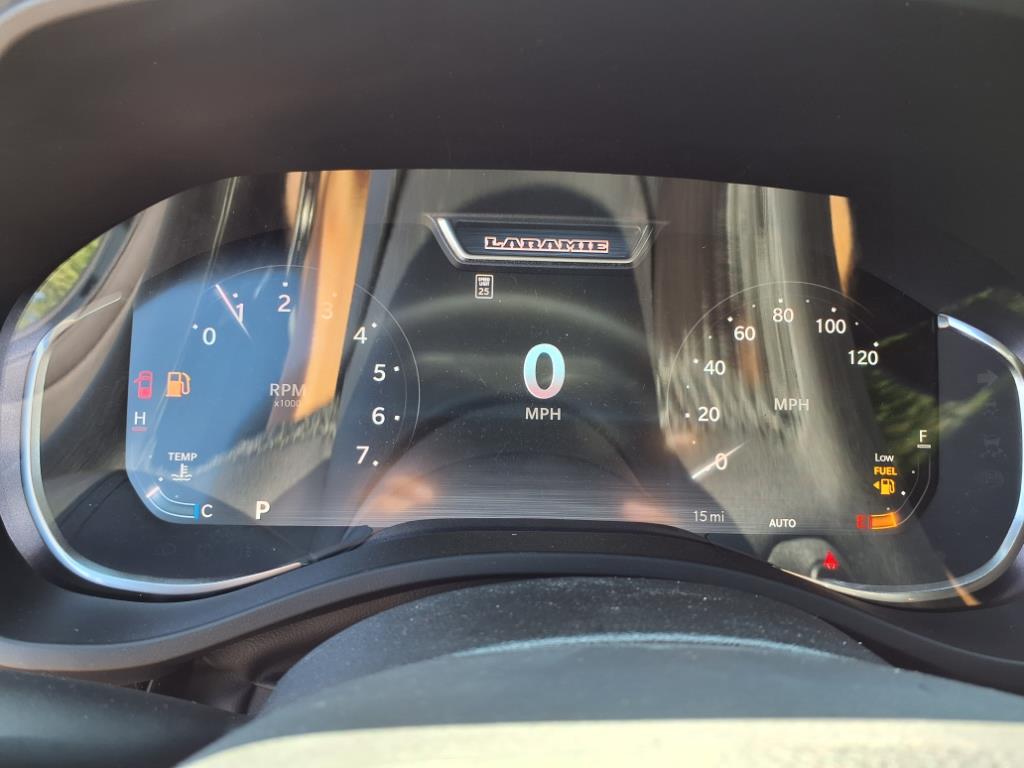 2025 Ram 1500 Laramie