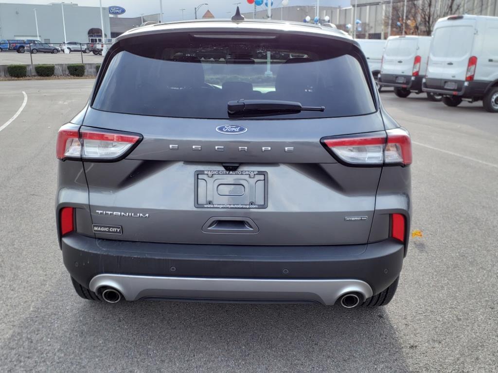 2021 Ford Escape Titanium