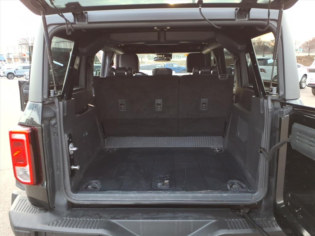 2023 Ford Bronco Black Diamond