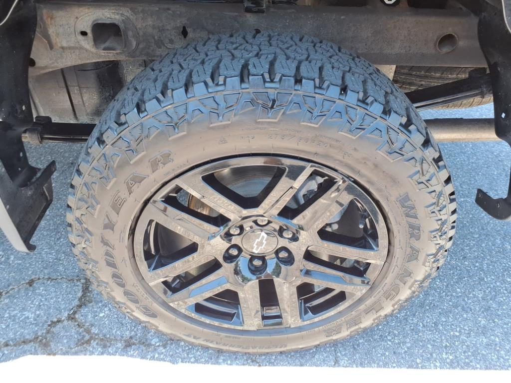2022 Chevrolet Silverado 1500 Limited LT Trail Boss
