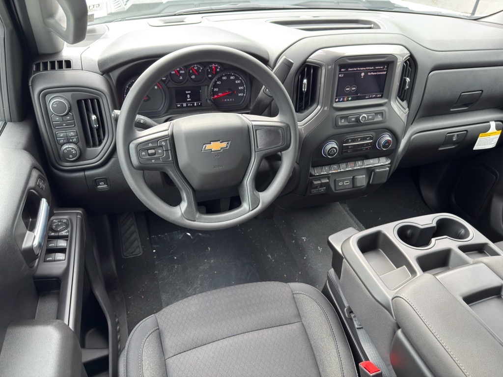 2025 Chevrolet Silverado 2500HD 4WD Crew Cab Standard Bed Custom
