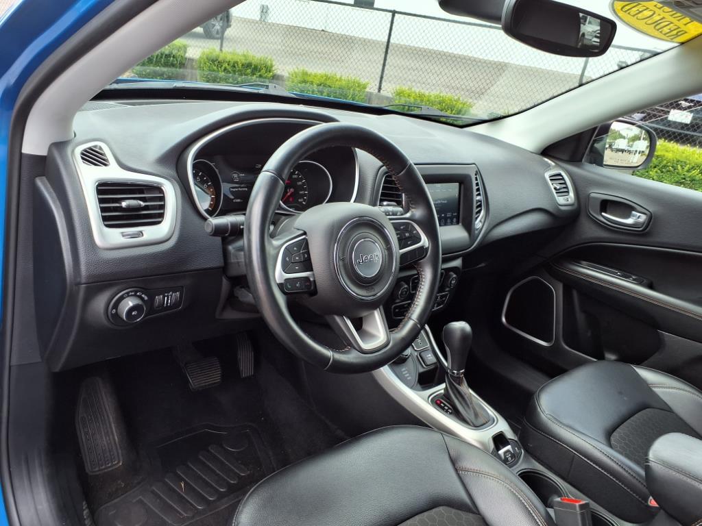2017 Jeep Compass Latitude