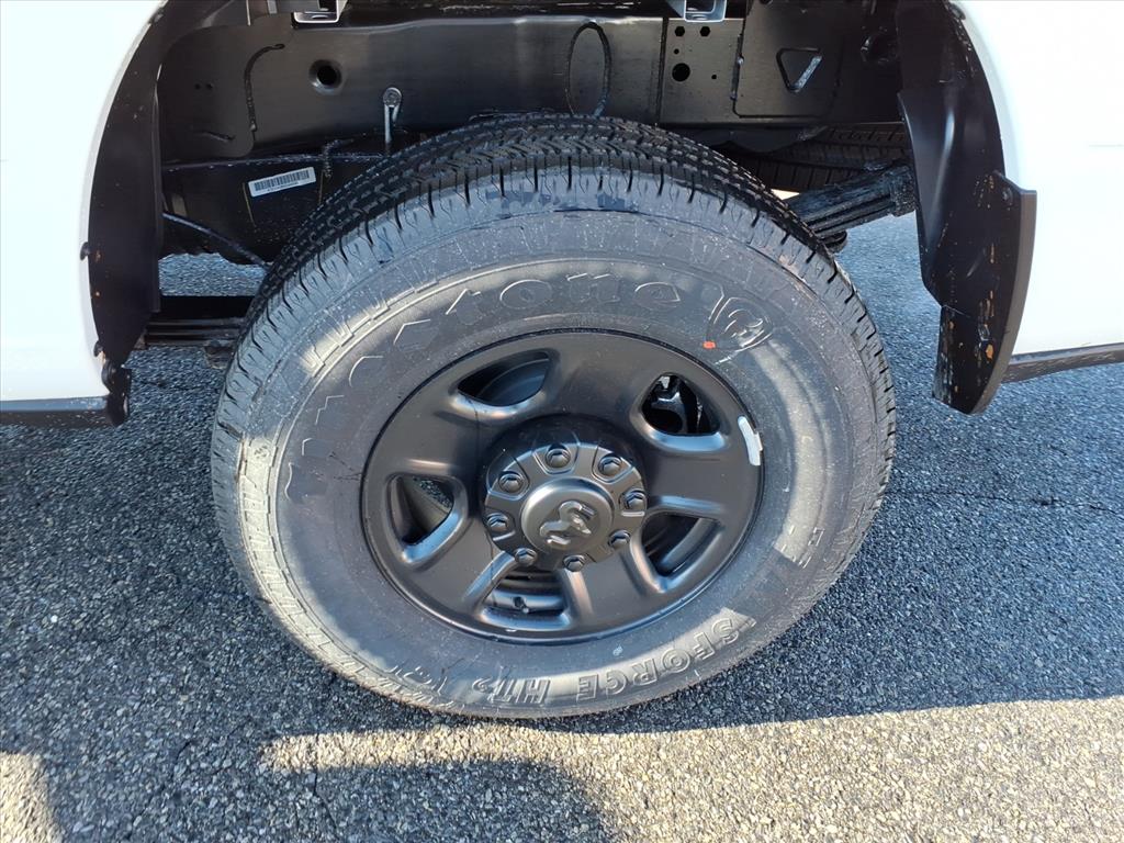 2026 Ram 3500 Tradesman Crew Cab 4x4 8' Box