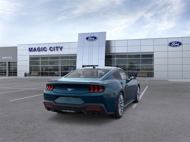 2026 Ford Mustang EcoBoost Premium Fastback