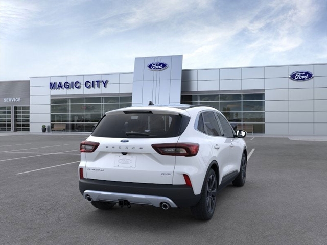 2025 Ford Escape Platinum