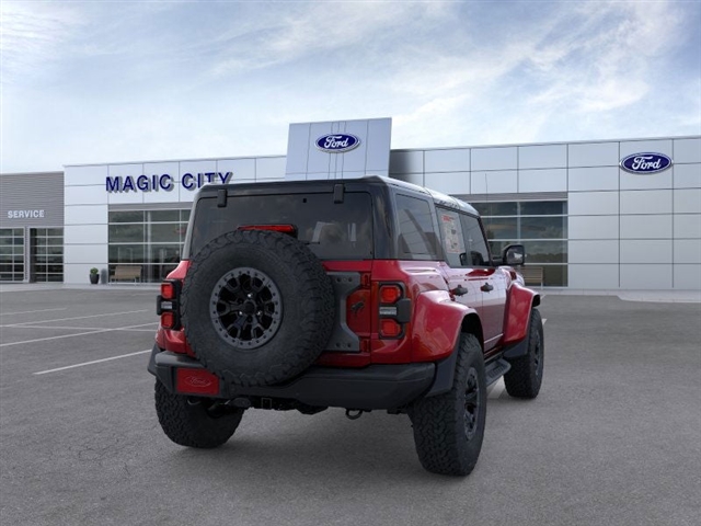 2025 Ford Bronco Raptor