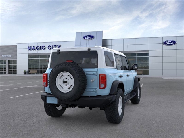 2025 Ford Bronco Heritage Edition