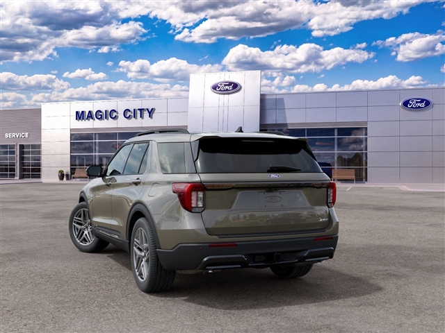 2027 Ford Explorer ST-Line