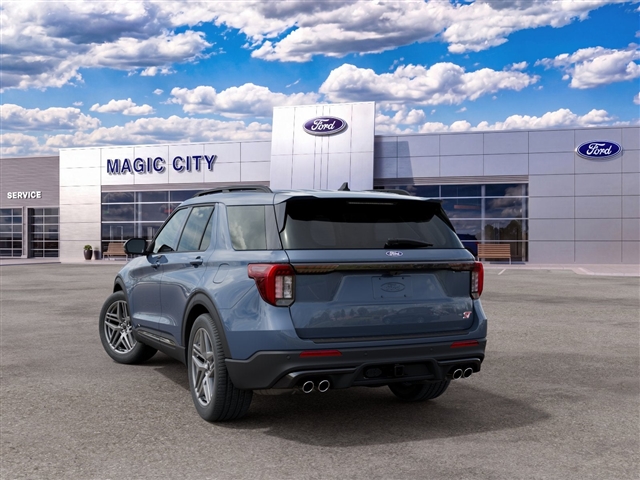 2027 Ford Explorer ST