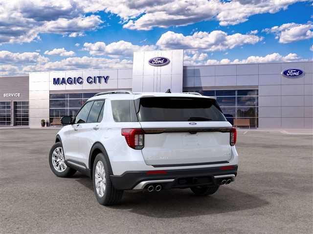 2027 Ford Explorer Platinum