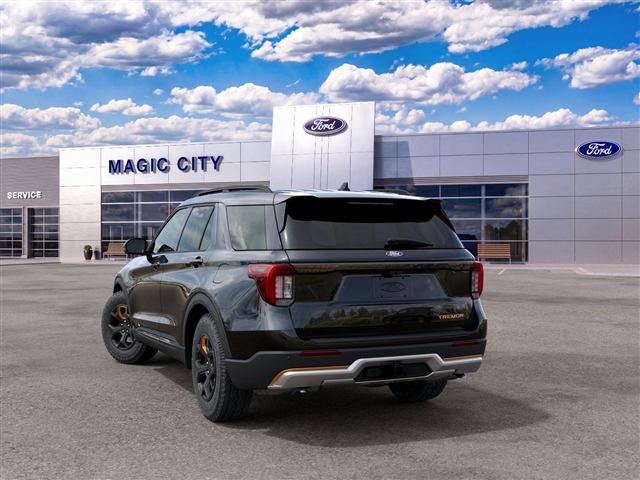 2027 Ford Explorer Tremor