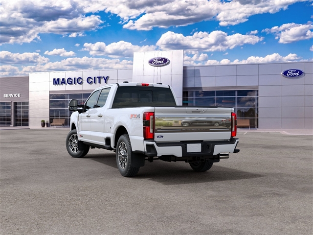 2027 Ford F-250 Super Duty Platinum
