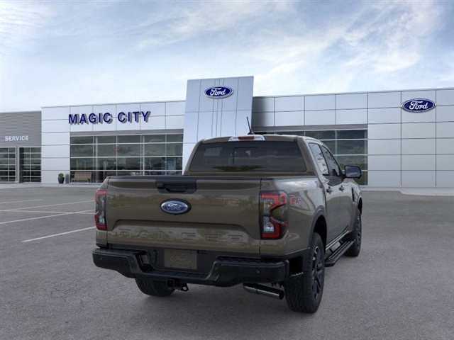 2025 Ford Ranger LARIAT