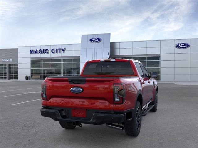 2025 Ford Ranger Lariat