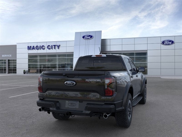 2025 Ford Ranger Raptor