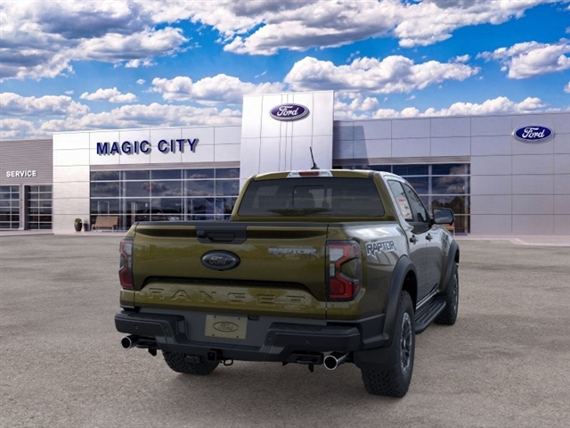 2026 Ford Ranger Raptor