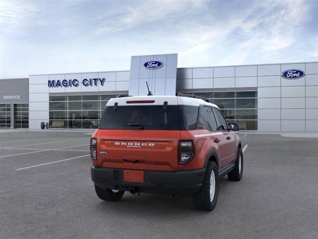 2024 Ford Bronco Sport Heritage
