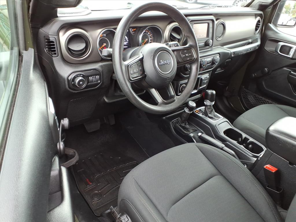 2021 Jeep Wrangler Unlimited Sport 4x4