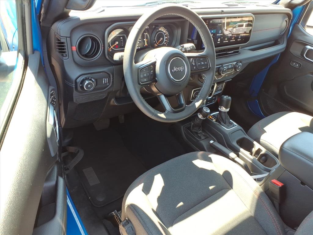 2025 Jeep Wrangler 4-Door Rubicon 4x4