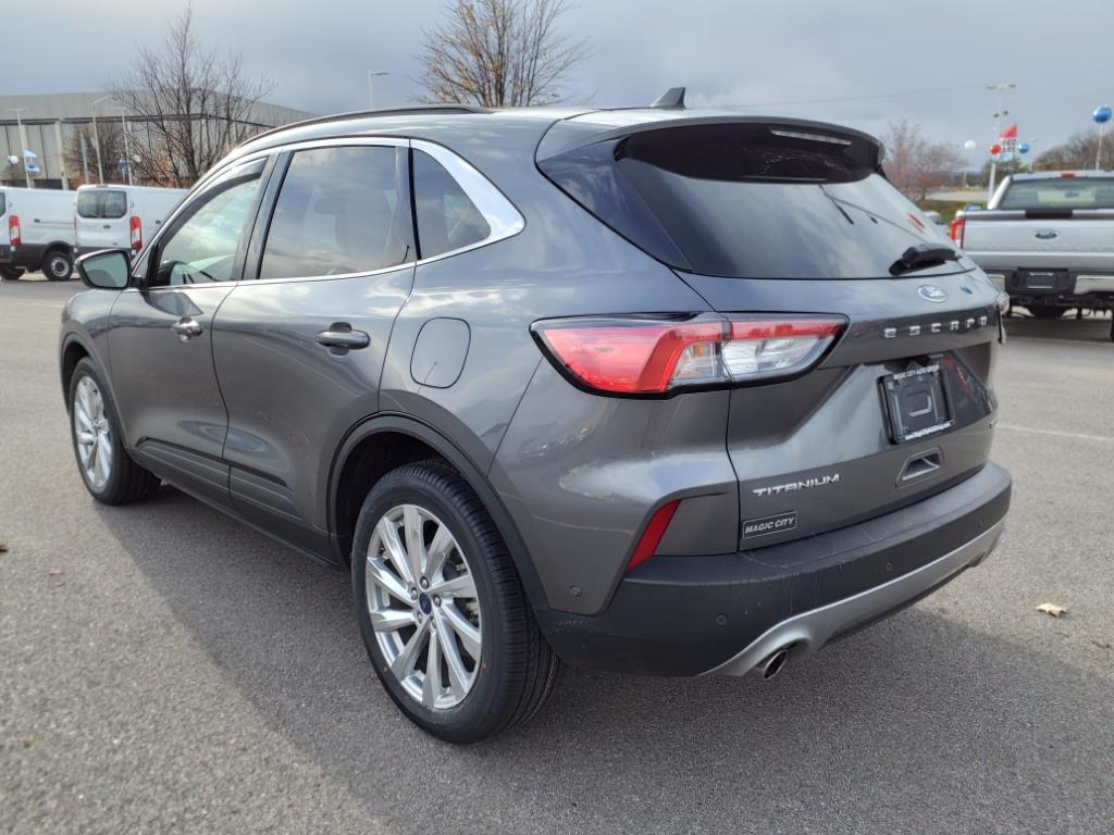 2021 Ford Escape Titanium