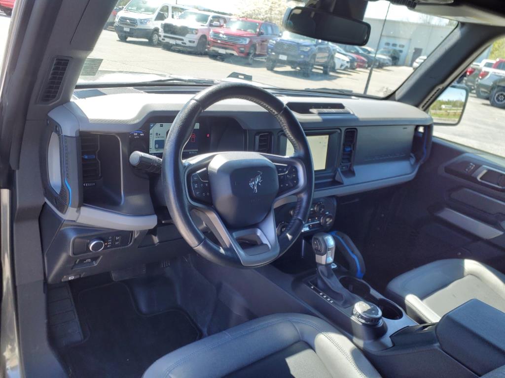 2021 Ford Bronco Black Diamond Advanced