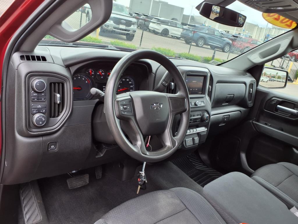 2020 Chevrolet Silverado 1500 Custom Trail Boss