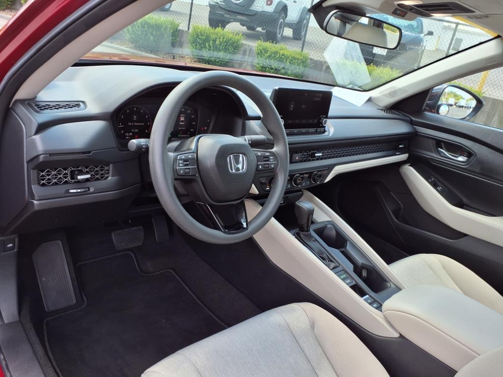 2025 Honda Accord SE