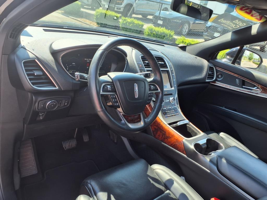 2020 Lincoln Nautilus Reserve