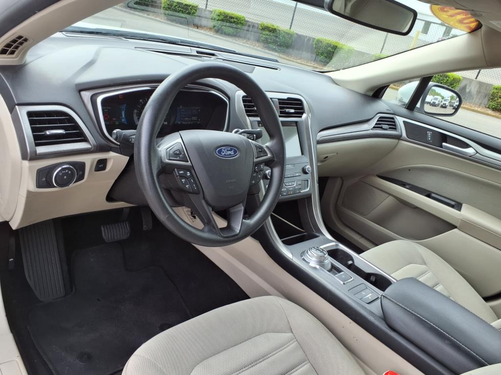 2019 Ford Fusion Hybrid SE