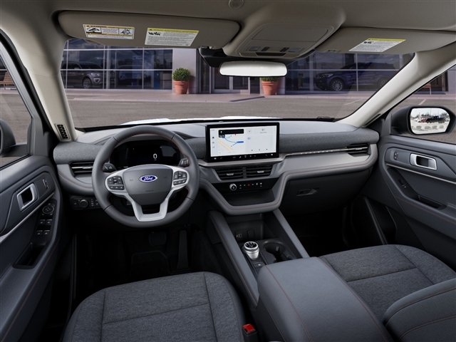 2027 Ford Explorer Active