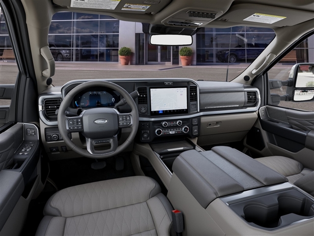 2027 Ford F-250 Super Duty Platinum