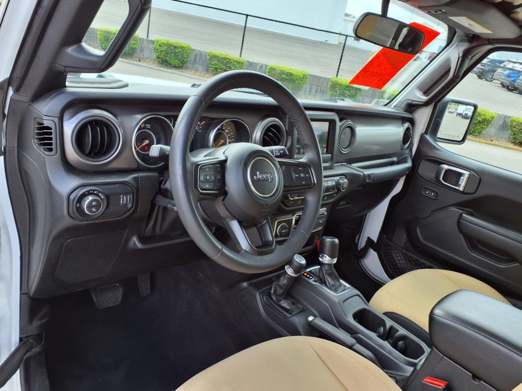 2023 Jeep Gladiator Sport