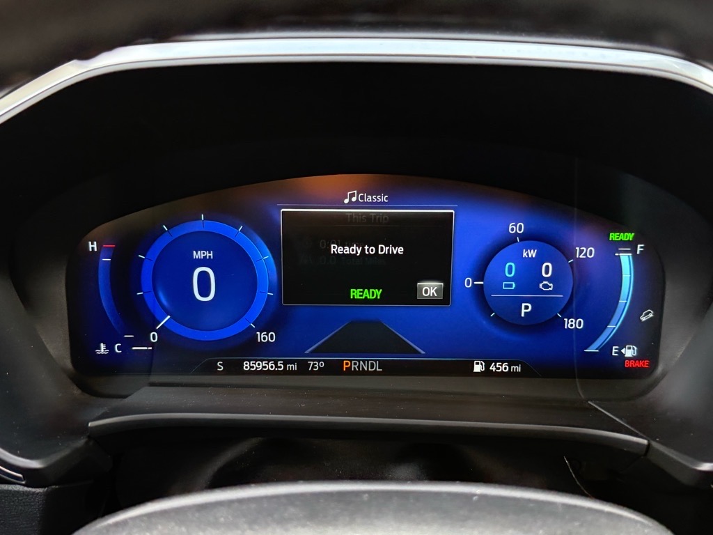 2020 Ford Escape Titanium Hybrid