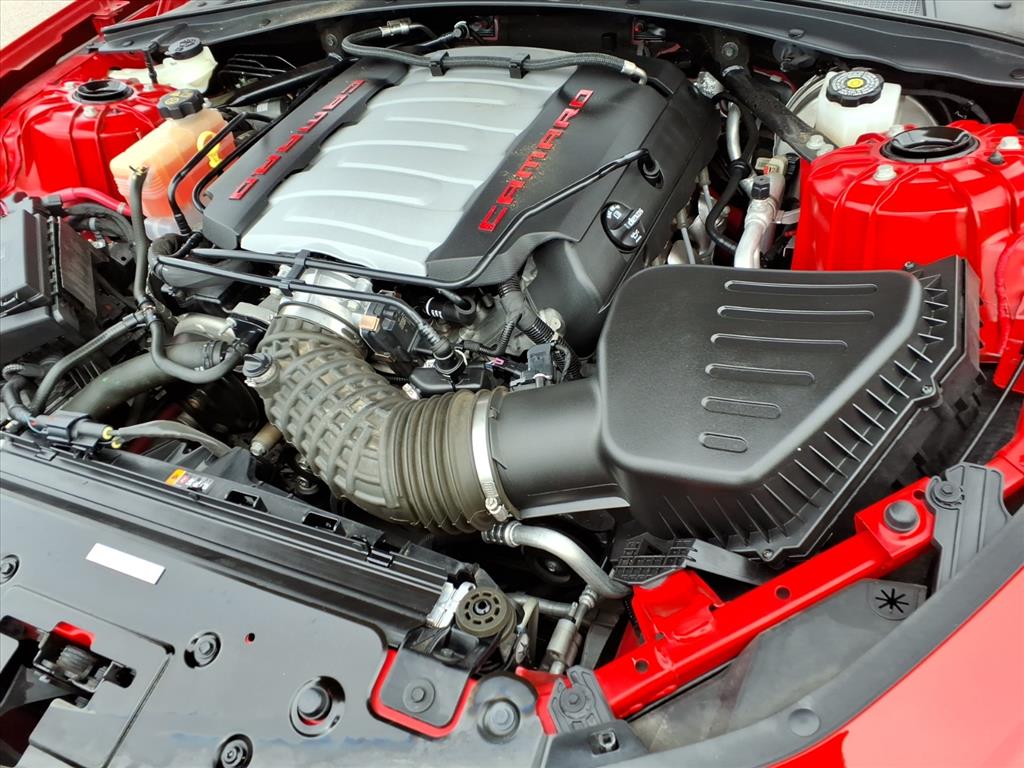 2022 Chevrolet Camaro RWD Coupe LT1