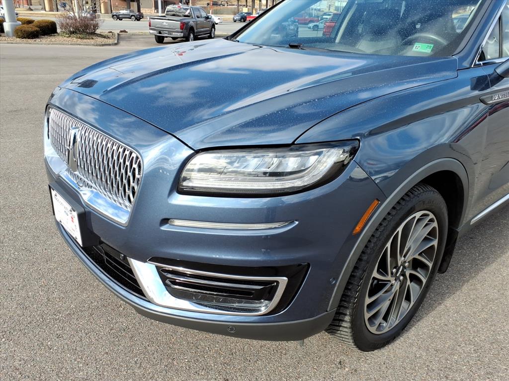 2019 Lincoln Nautilus Reserve